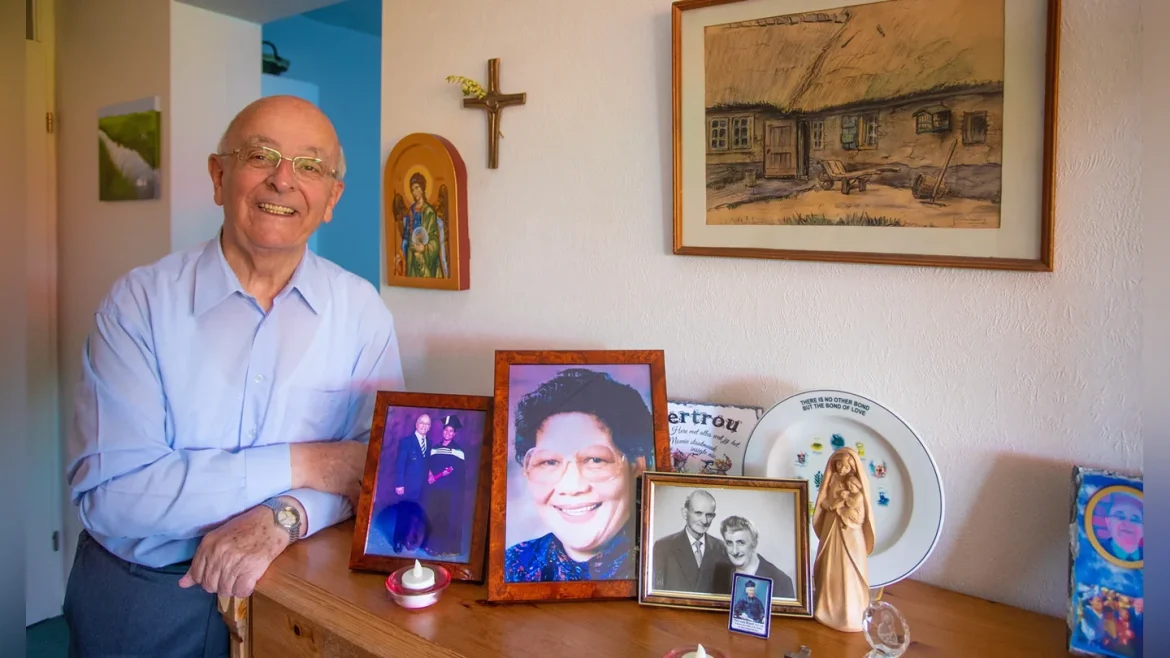 Pater Wijnand van Wegen kan niet meer voorgaan wegens ziekte op Friersdalezondag