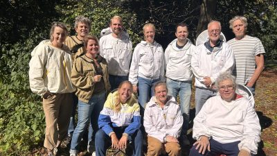 Cursus bijenhouden afgerond