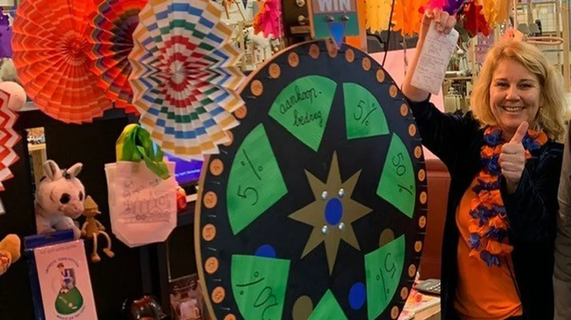 Kringloop Kleurrijk viert Nationale Kringloopdag met activiteiten