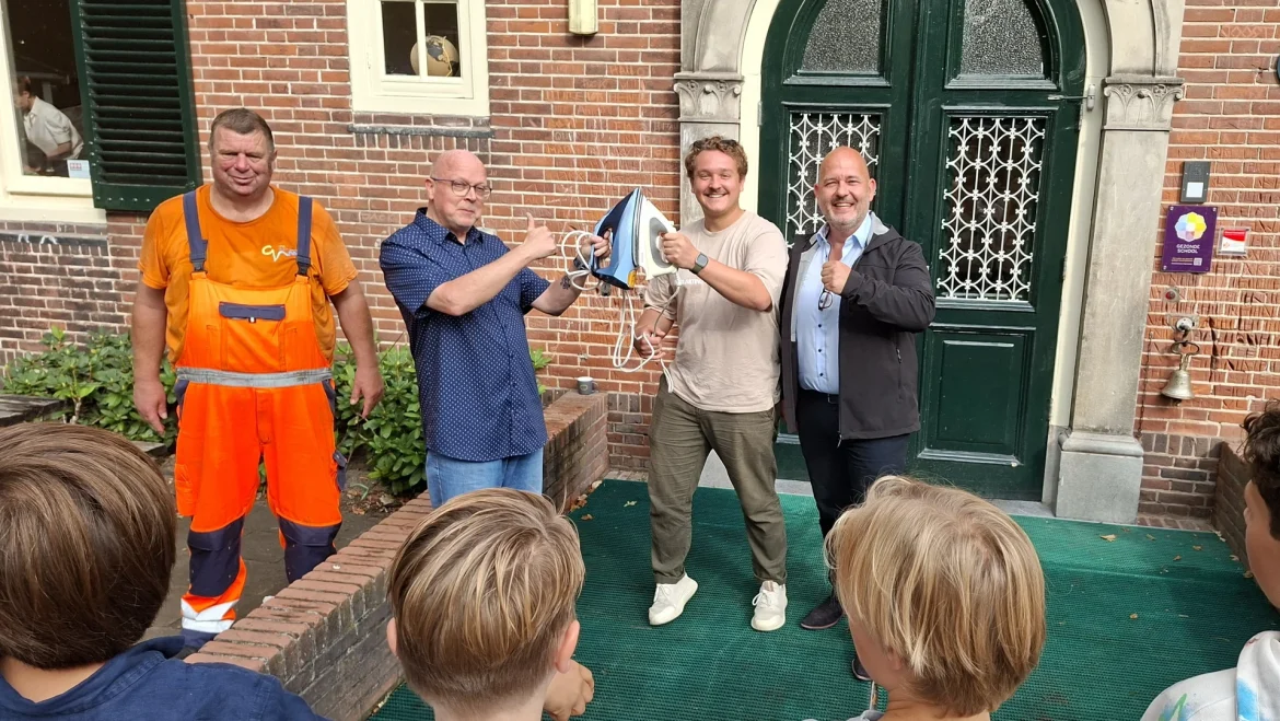 E-waste Race van start in Gooi en Vechtstreek; negen scholen strijden om duurzaamste titel