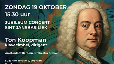 Kaartverkoop ‘Athalia’ begonnen. Bijzonder jubileumconcert  in 100-jarige basiliek op 19 oktober.