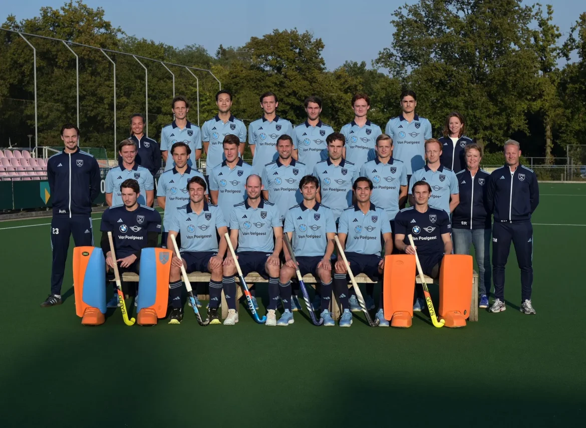 Het hockeyseizoen gaat weer beginnen.
