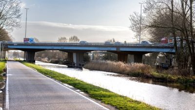 Uitnodiging inloopbijeenkomst brug over Naardertrekvaart; 9 oktober 2025