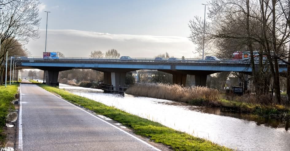 Uitnodiging inloopbijeenkomst brug over Naardertrekvaart; 9 oktober 2025