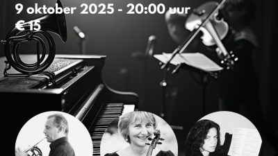 Hoorntrio Ars Floreat in Brinkhuis