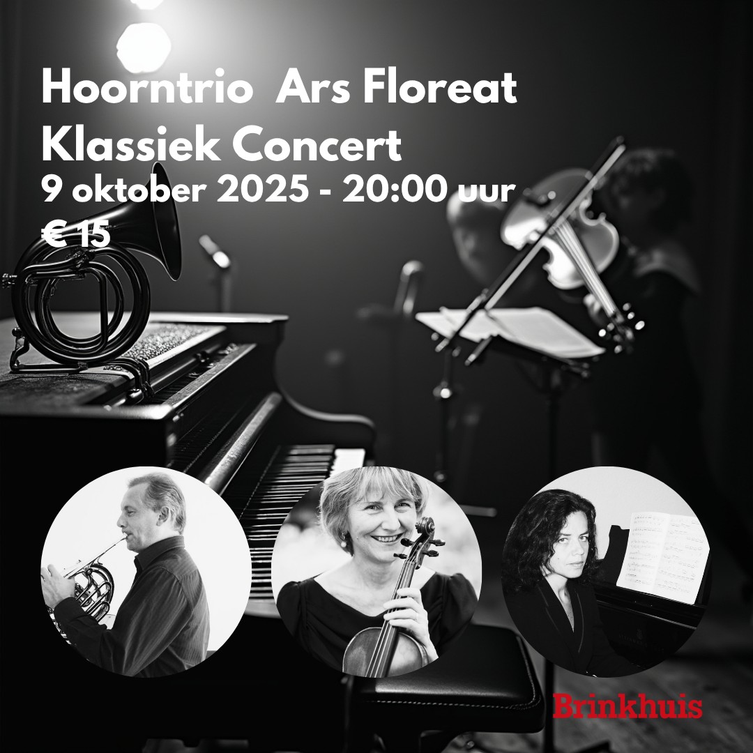 Hoorntrio Ars Floreat in Brinkhuis