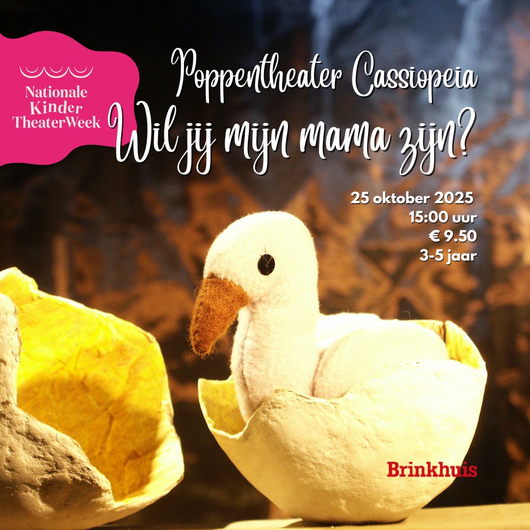 Agenda ‘Kindertheaterweek Brinkhuis’