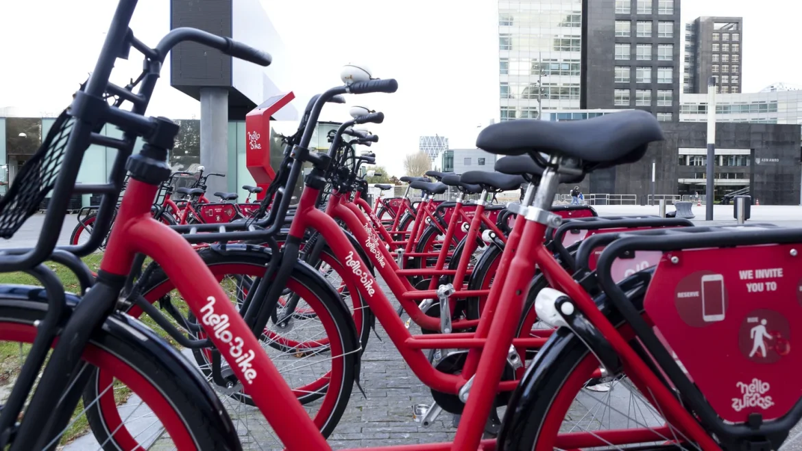 Noord-Holland en Utrecht lanceren gezamenlijk deelfietssysteem in regio Gooi en Vechtstreek en Amersfoort