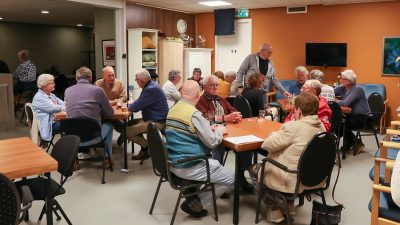 Sustento klaverjasseizoen weer van start!