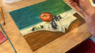 Schilderworkshops in Singer Laren