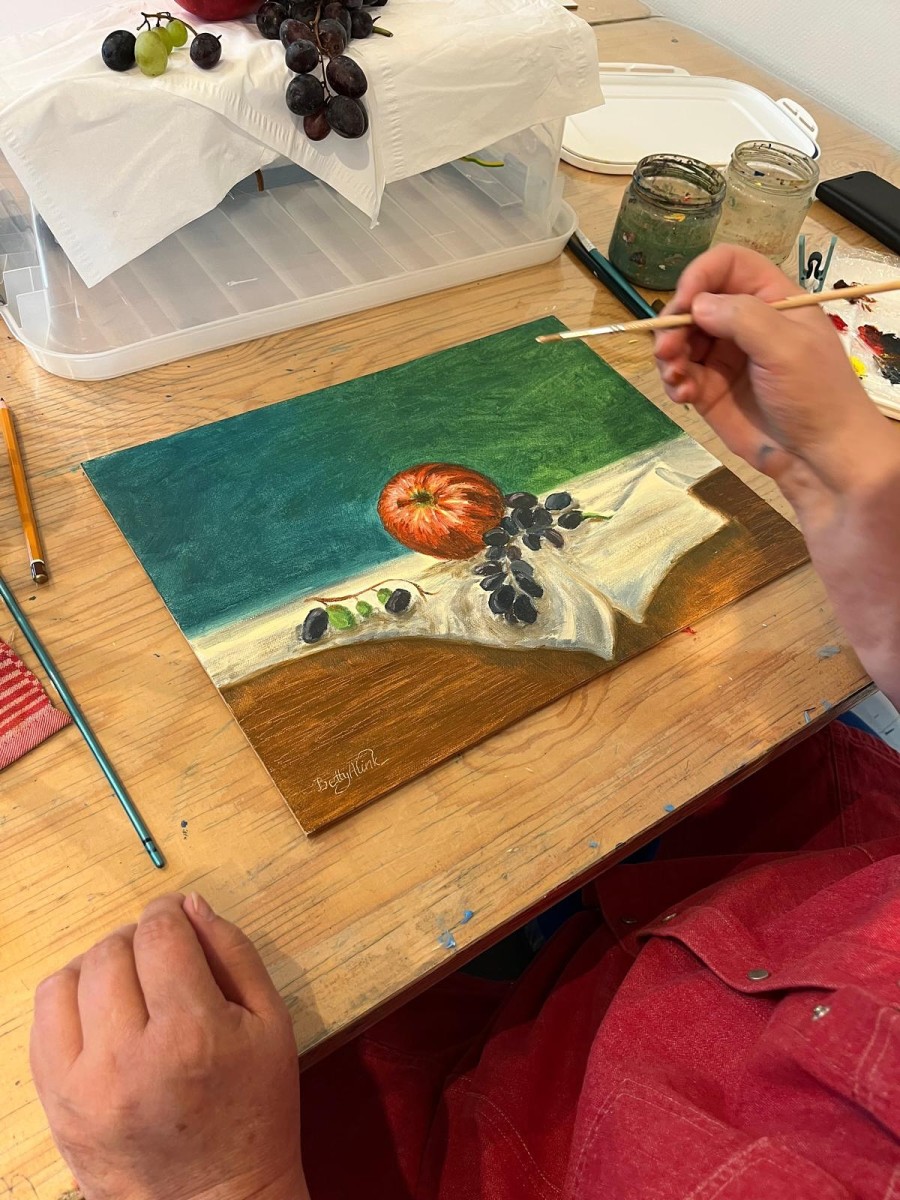 Schilderworkshops in Singer Laren