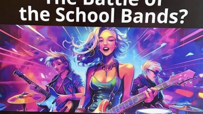 Battle of the schoolbands