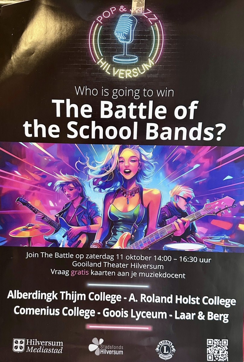 Battle of the schoolbands