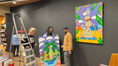 Vanmiddag opening expositie ‘Mama-luku’ in Brinkhuis