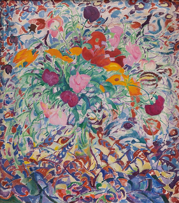 Zomerbloemen 1913