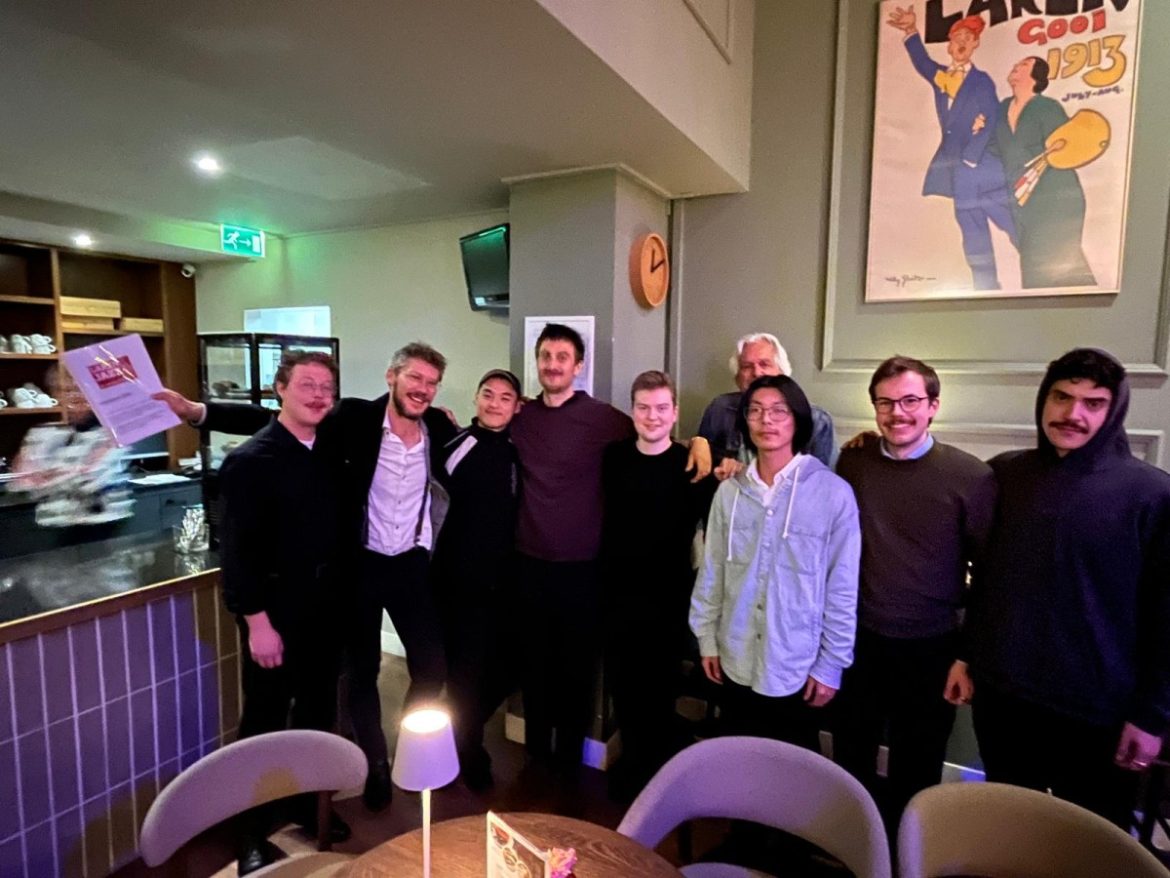 Girts Celmins Urban Jazz Collective winnaar Laren Jazz 2025