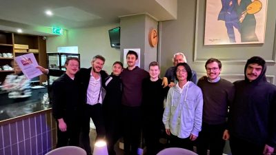 Girts Celmins Urban Jazz Collective winnaar Laren Jazz 2025