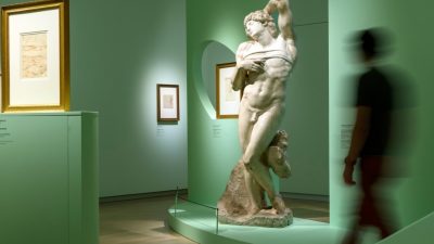 ‘De mannen van Michelangelo’ is geopend!