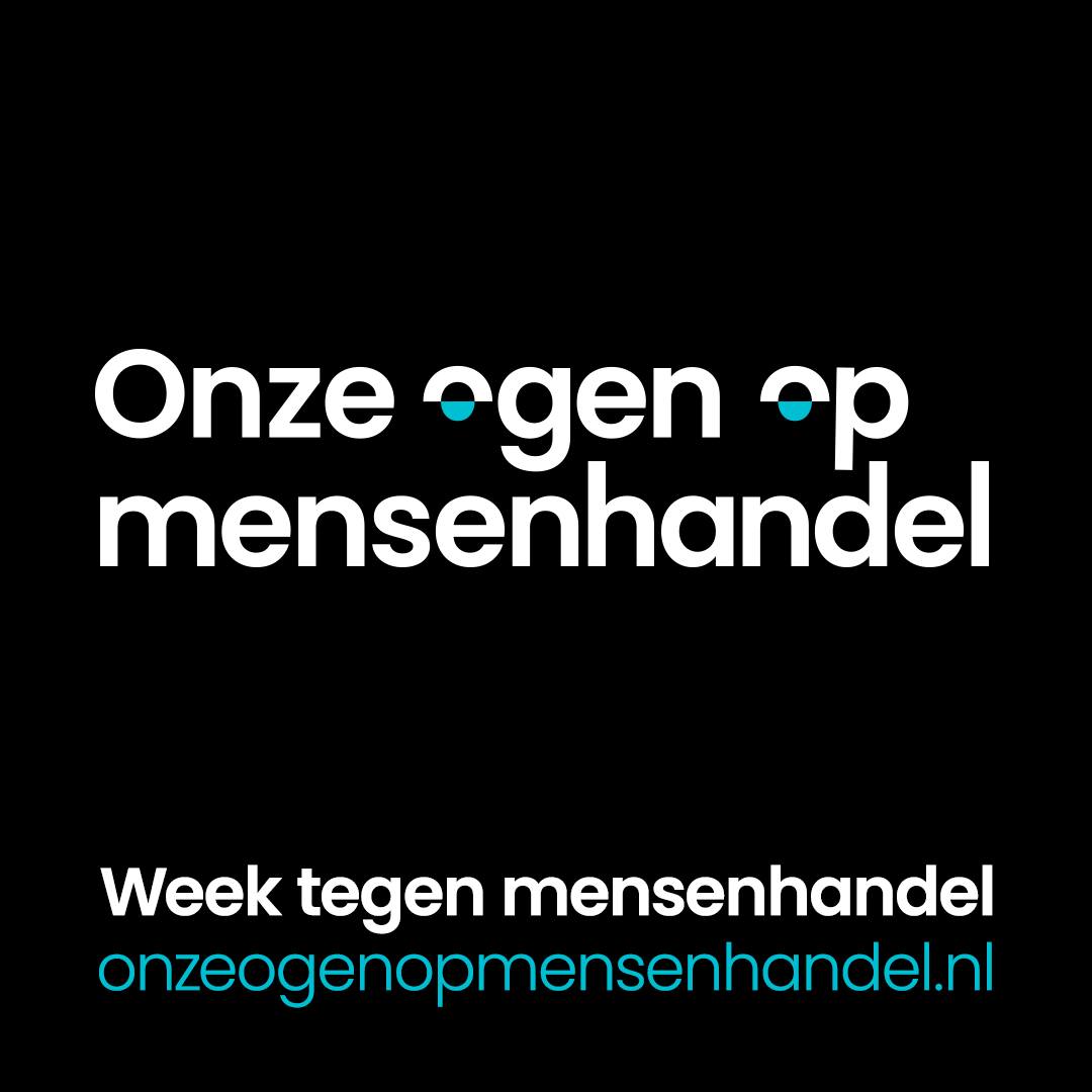 Week tegen Mensenhandel: 14–18 oktober
