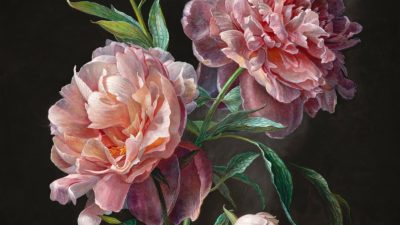 Laatste dag expositie Paul van Ernich  in  Johanneskerk