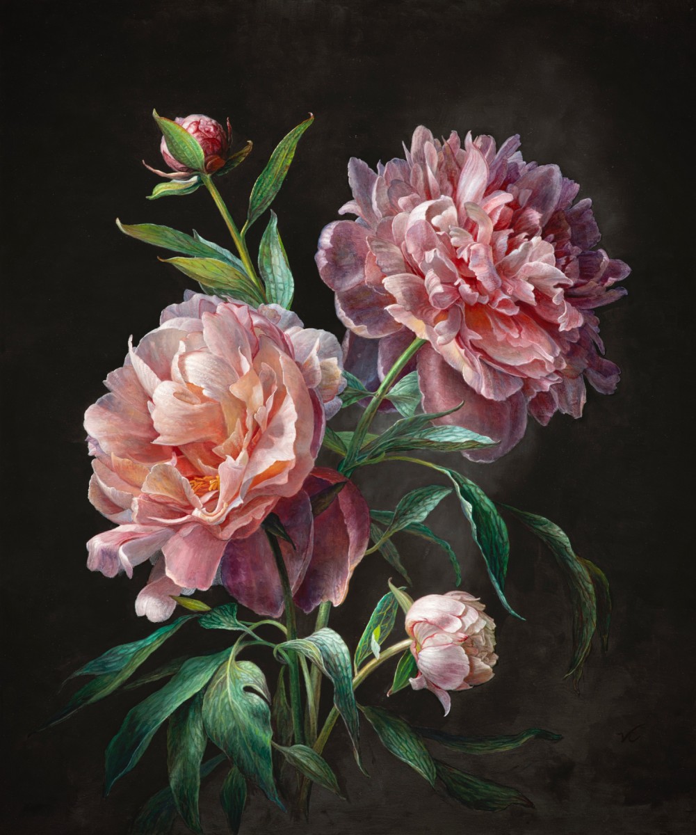 Laatste dag expositie Paul van Ernich  in  Johanneskerk