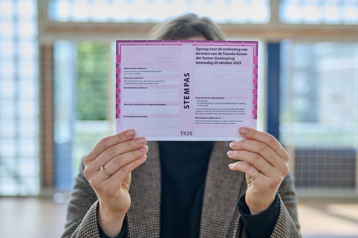 Stempas valt deze week op je mat…