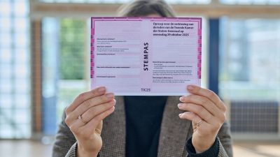 Stempas valt deze week op je mat…