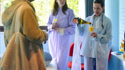 Een memorabele week bij De Groene Afslag