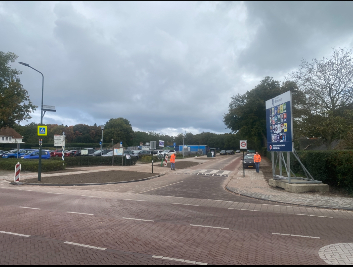 Goed nieuws! De Bergweg in Blaricum is weer open