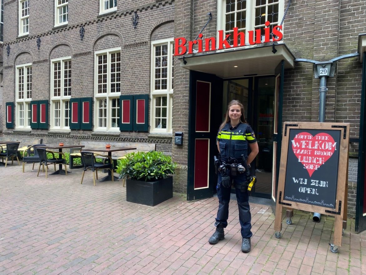 Bericht van onze wijkagente Michelle Kamerbeek