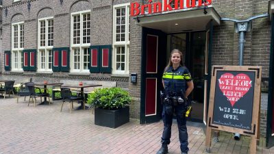 Bericht van onze wijkagente Michelle Kamerbeek