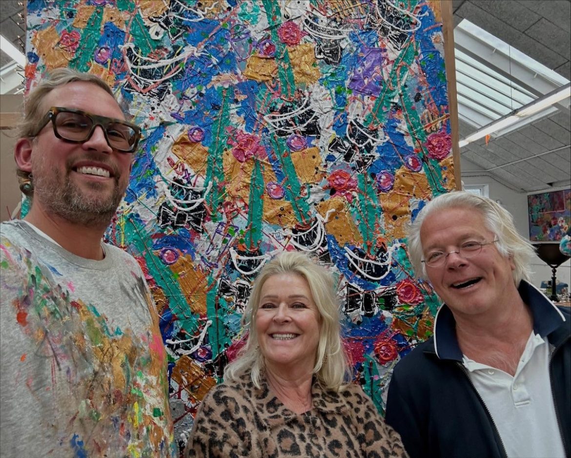 Vanmiddag live te horen kunstenaar Peter de Vries