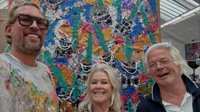 Vanmiddag live te horen kunstenaar Peter de Vries