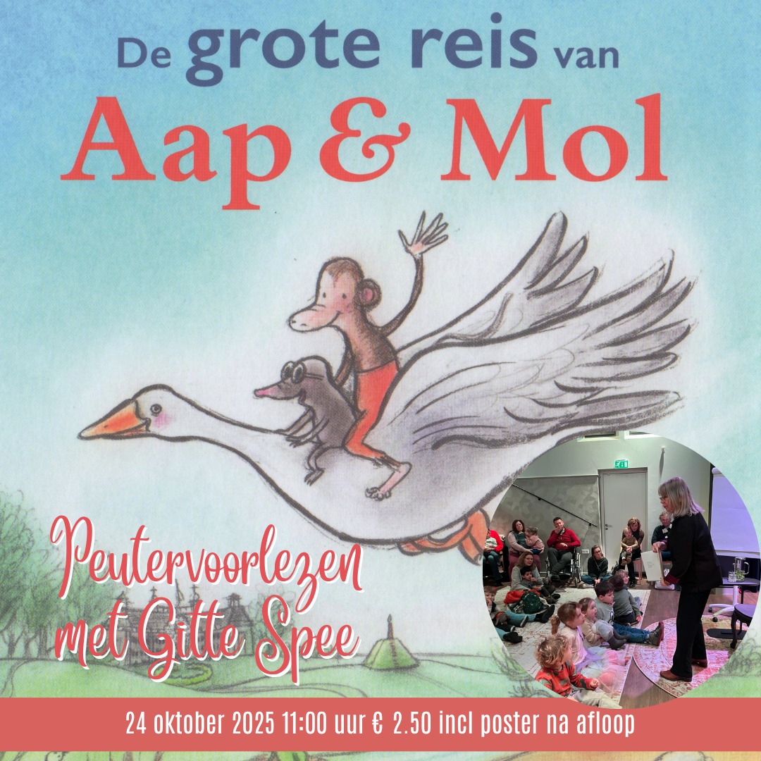 Peutervoorlezen met Gitte Spee