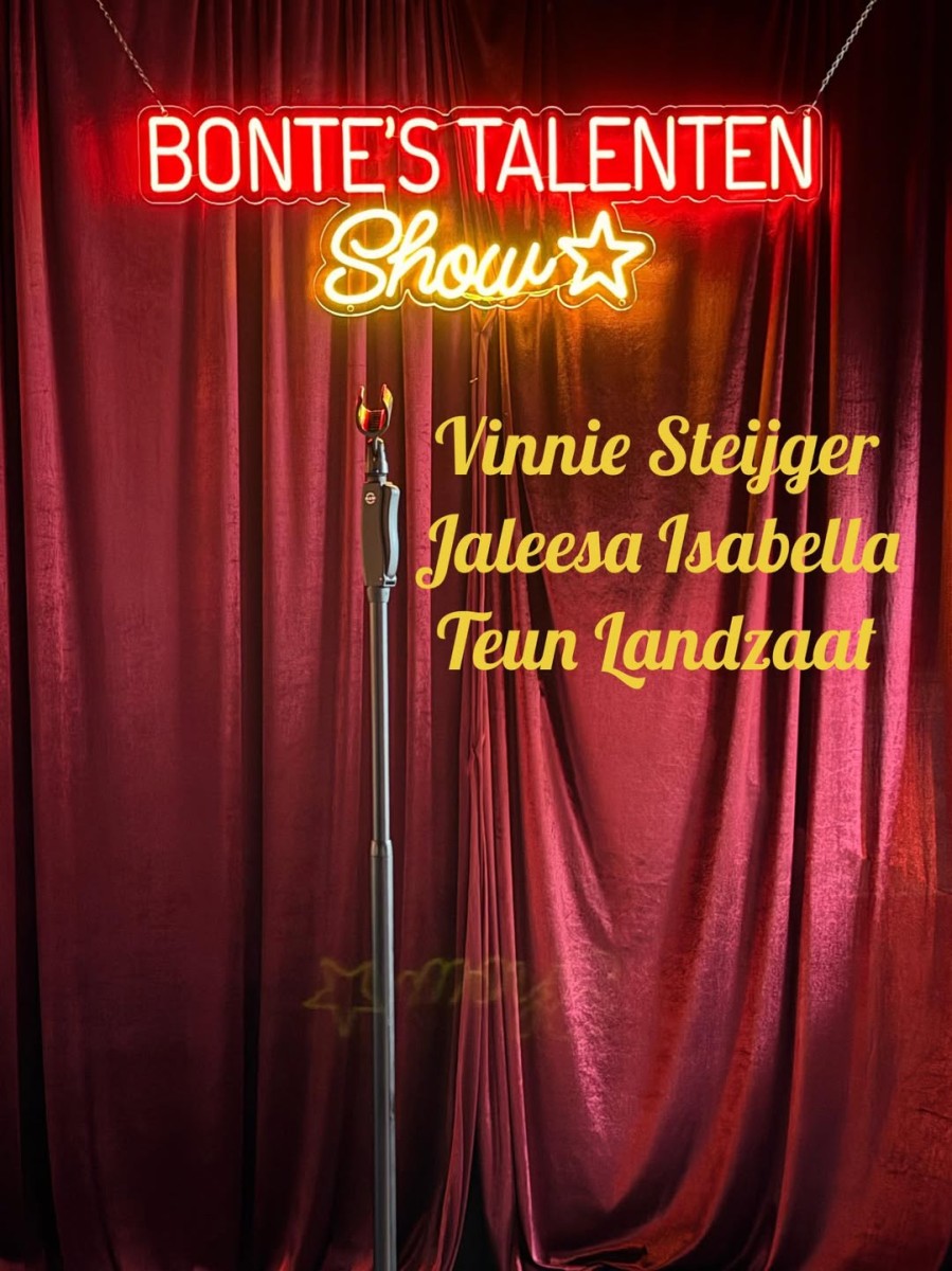Vrijdag: 2de editie van te BontesTalentenshow
