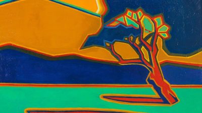 1913 I Vlakte met boom