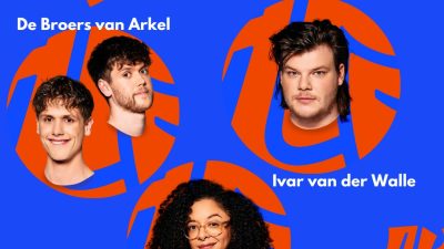 Finalistentournee Amsterdams Kleinkunst Festival in Brinkhuis