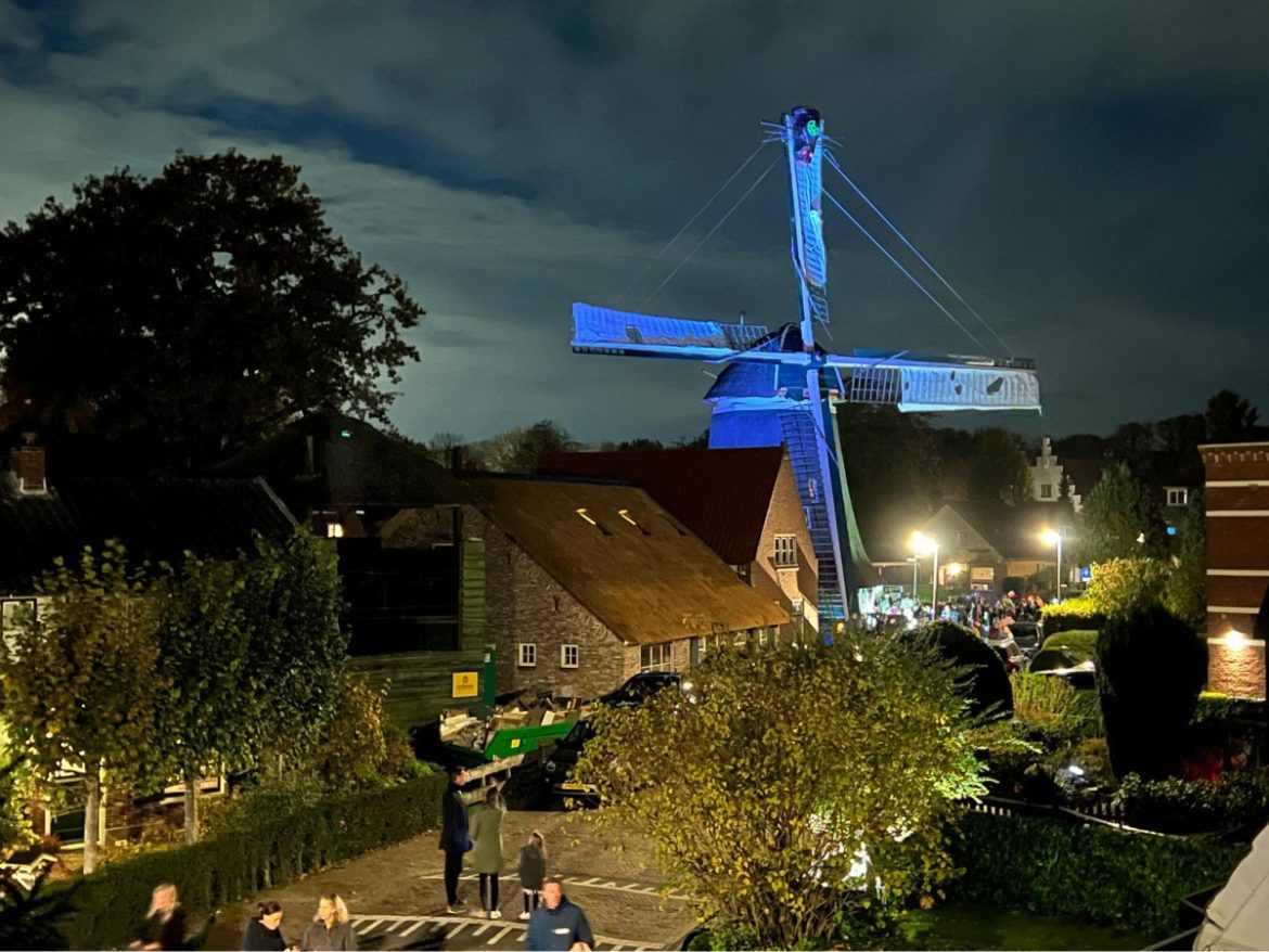 Halloween bij de Laarder molen