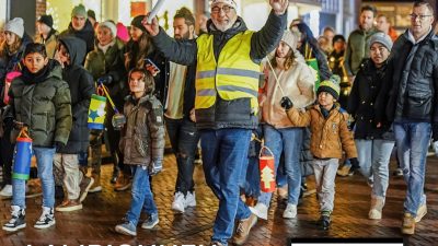 Lampionnenatelier & Lichtjesavond Laren 2025