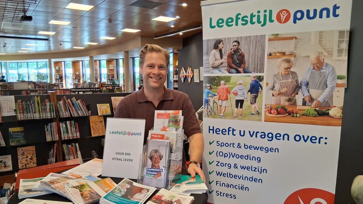 Gratis infodag Leefstijlpunt BEL voor 65-plussers