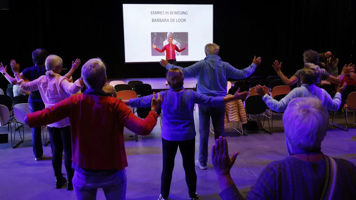 Grote belangstelling voor eerste seniorenbeurs in Eemnes