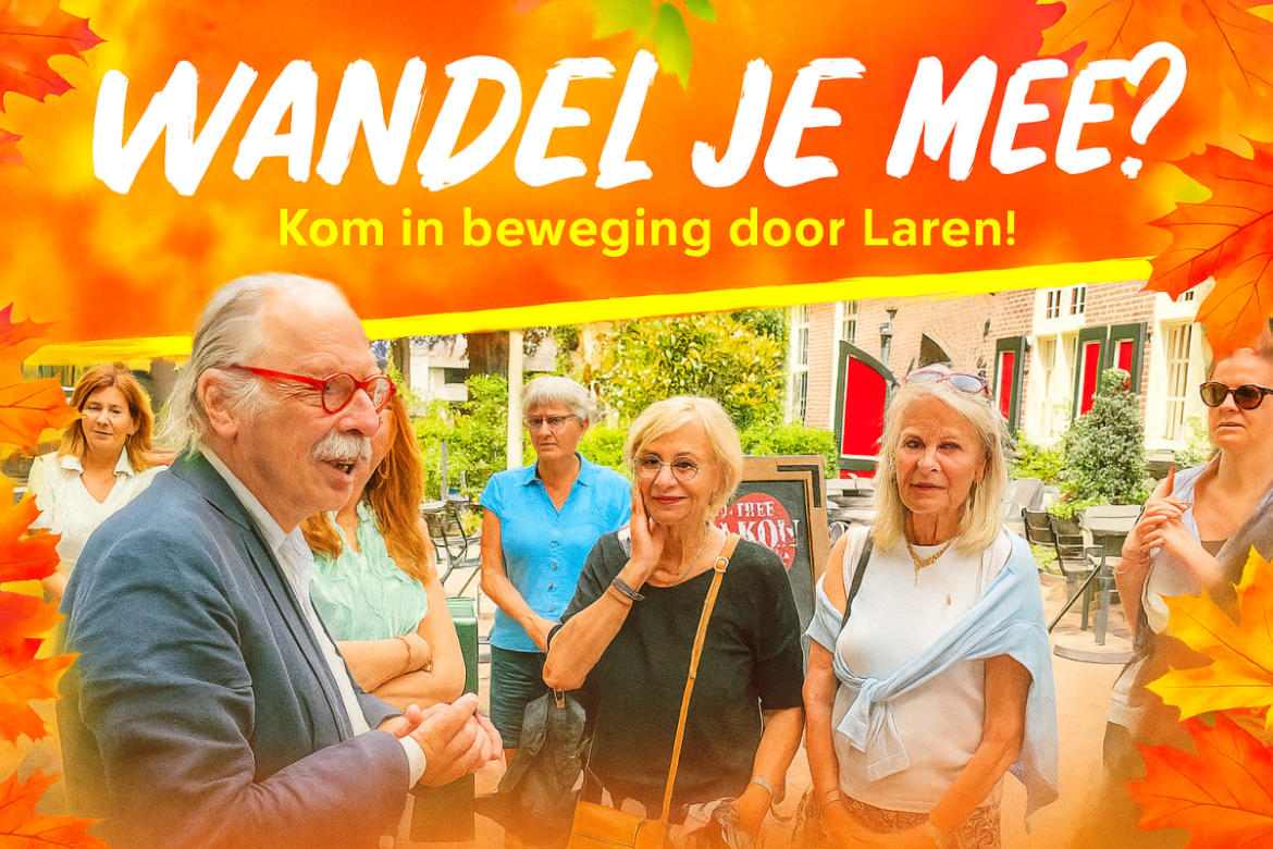 Morgen Bol-an dorps-herfst-wandeling met Leo Janssen