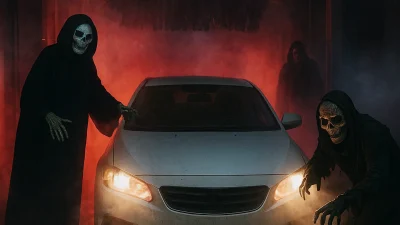 Griezelig schoon: Halloween Carwash keert terug bij de buren in Blaricum