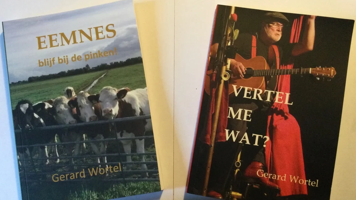 Ex-dorpsdichter brengt twee nieuwe bundels uit