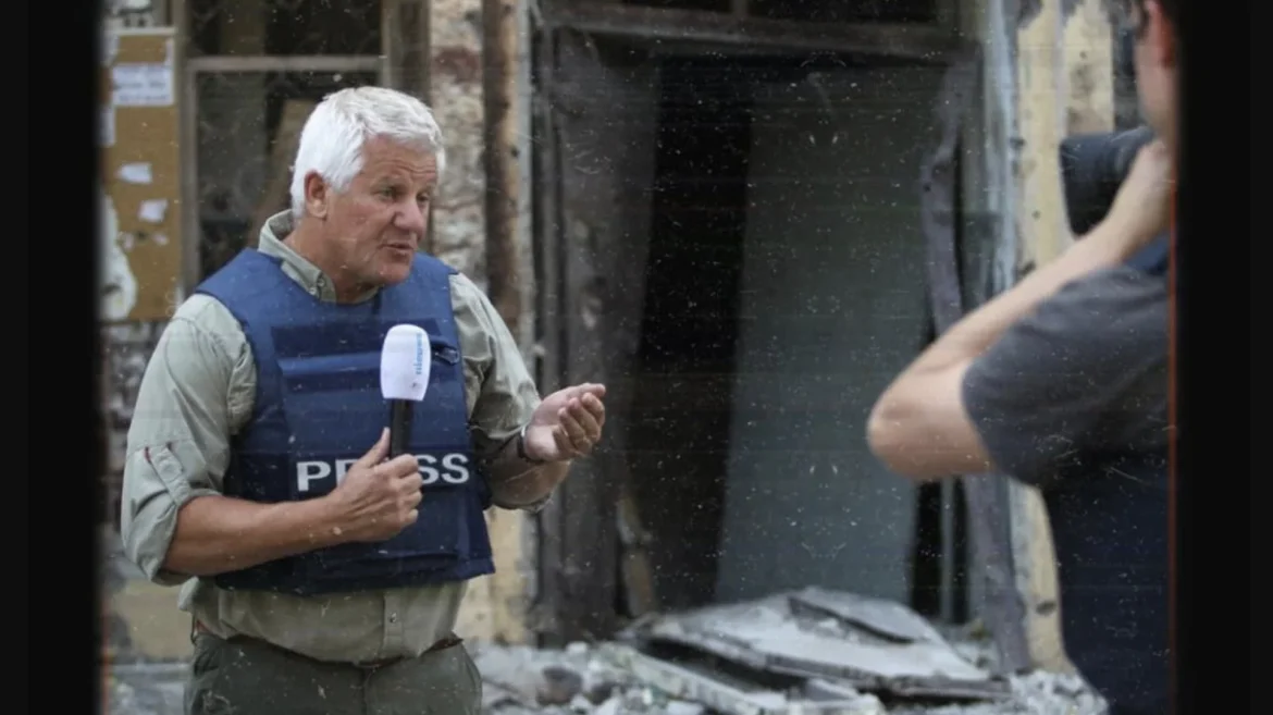 RTL-oorlogsjournalist Jaap van Deurzen komt vanavond naar Laren