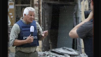 RTL-oorlogsjournalist Jaap van Deurzen komt vanavond naar Laren