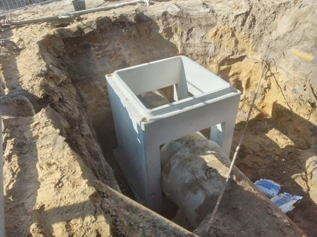 Rioleringswerkzaamheden in Laren