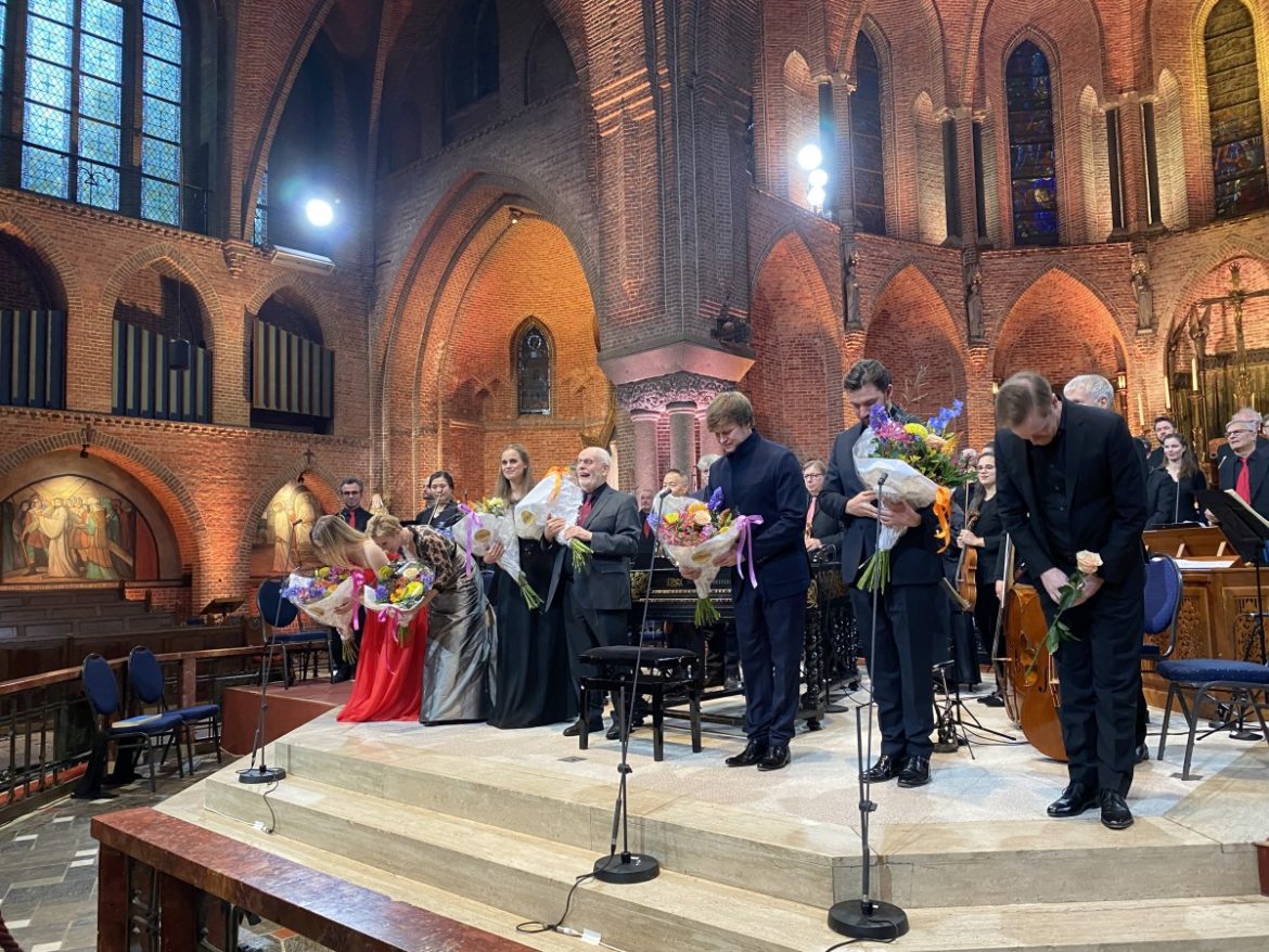 Schitterend jubileum concert met ‘Athalia’ olv Ton Koopman in Sint Jans Basiliek