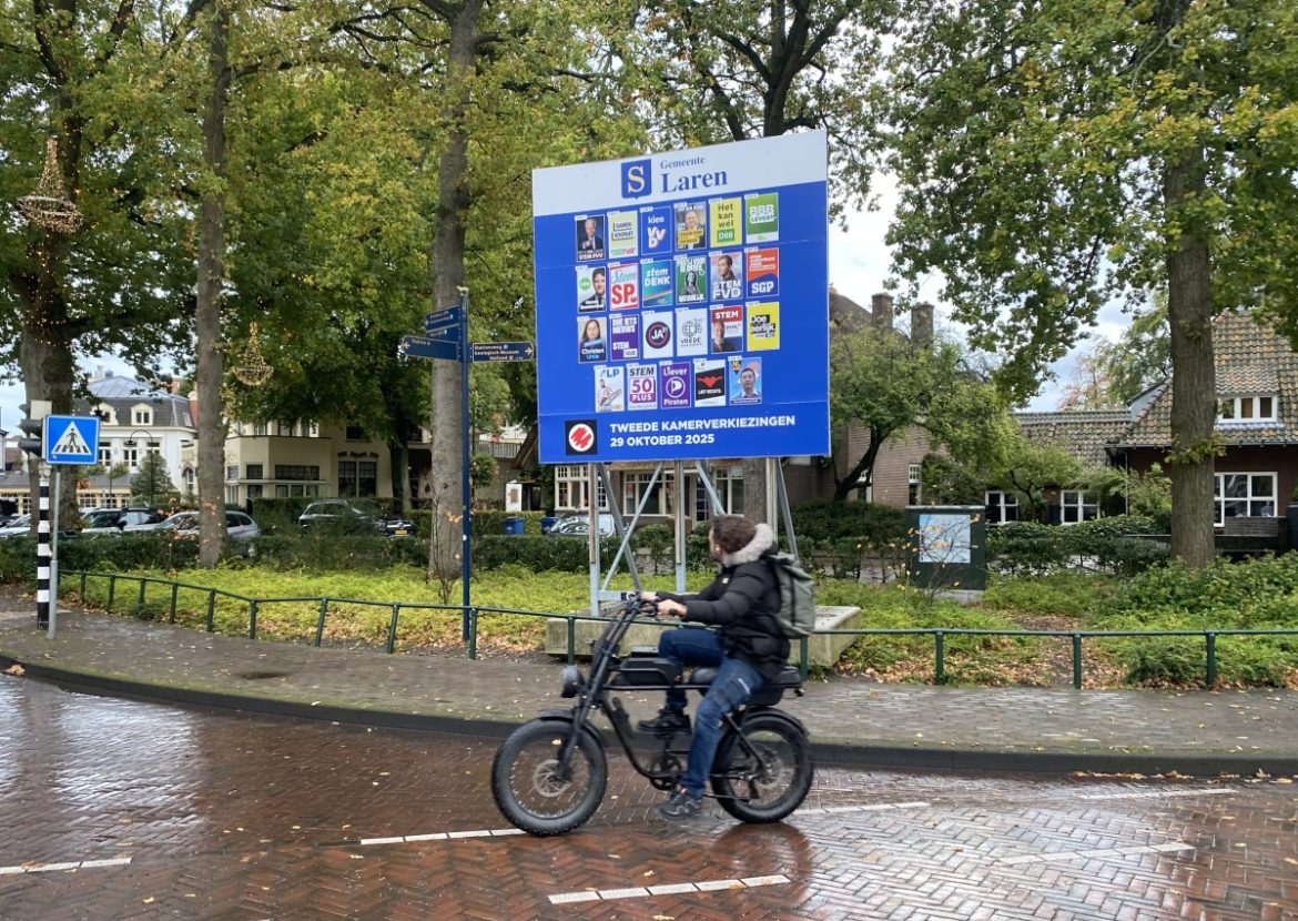 D66 en PVV  gaan met 26 zetels gelijk op:   2341 stemmen verschil in voordeel PVV