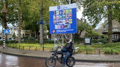 D66 en PVV  gaan met 26 zetels gelijk op:   2341 stemmen verschil in voordeel PVV